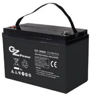 Аккумуляторная батарея DBSOLAR AGM 12V 100Ah (BT-HSE-100-12)