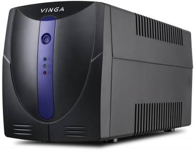 ИБП Vinga LED 1200VA plastic case with USB VPE-1200PU