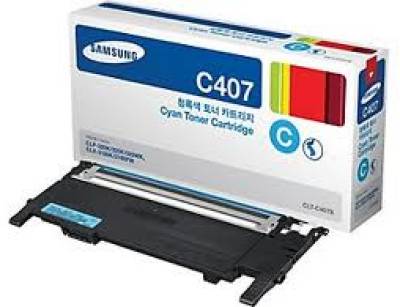 Картридж Samsung CLT-C407S CLT-C407S/SEE
