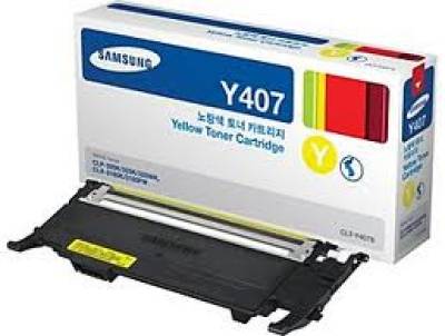 Картридж Samsung CLT-Y407S CLT-Y407S/SEE