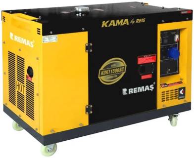 Генератор Kama KDK11500SC