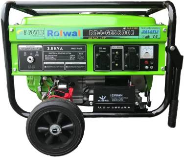 Генератор Rolwal RB-J-GE3800E