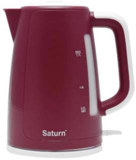 Электрочайник Saturn ST-EK8436U Marsala