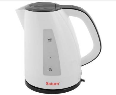 Электрочайник Saturn ST-EK8439U White/Black