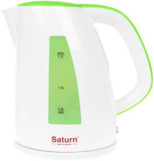 Электрочайник Saturn ST-EK8436U White/Lt.Green