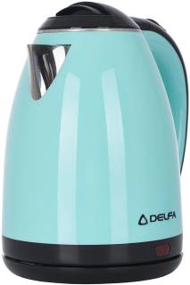 Электрочайник Delfa DK 3530 X turquoise