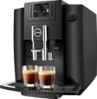 Кофеварка Jura E6 Piano Black