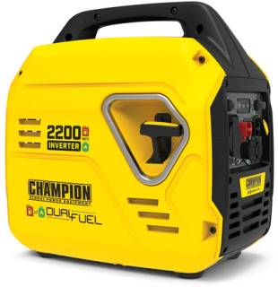 Генератор CHAMPION 2200 Watt Inverter Generator 'The Mighty Atom - Dual Fuel' 92001I-DF
