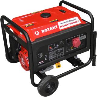 Генератор Rotakt Generator 6.8 KW ROGE7000T