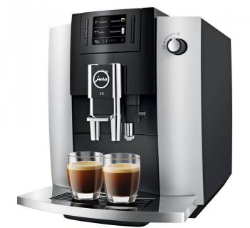 Кофеварка Jura E6 Dark Inox