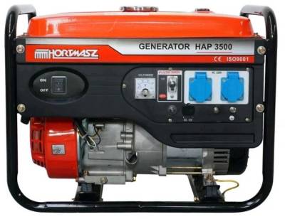 Генератор Hortmasz Generator HAP 3500 2.8kw HAP3500