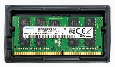 Оперативная память Samsung So-Dimm DDR4 16GB 2400MHz CL17 ECC M474A2K43BB1-CRCQ