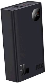 Дополнительные внешние аккумуляторы Baseus Adaman 2 30W 20000 mAh Black PPAD050001