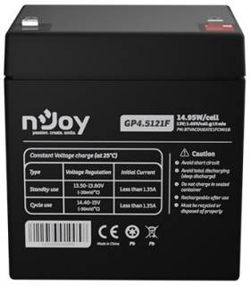 Аккумуляторная батарея Njoy 12V 4.5AH (GP4.5121F)