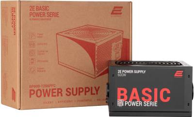 Блок питания 2E BASIC POWER (2E-BP600-120APFC) 600W