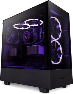 Корпус NZXT H5 Elite Edition Tempered Glass (CC-H51EB-01) Black