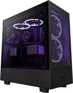 Корпус NZXT H5 Flow Edition (CC-H51FB-01) Black