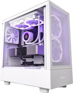 Корпус NZXT H5 Flow Edition (CC-H51FW-01) White