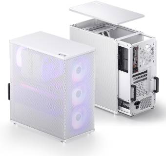 Корпус JONSBO VR4 Aluminium White VR4 WHITE