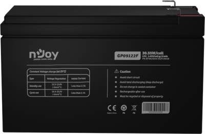 Аккумуляторная батарея Njoy GP09122F F2 BTVACIUOCTA2FCN01B