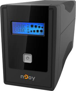 ИБП Njoy Cadu 650 Tower UPCMTLS665TCAAZ01B