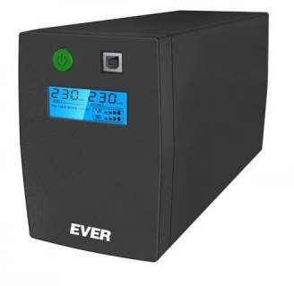 ИБП Ever Easyline 850 AVR USB + listwa OPTIMA 3m T/EASYTO-000K85/00+OPT3M