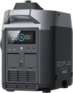 Генератор EcoFlow Smart Generator (Dual Fuel) GasEBDUAL-EU