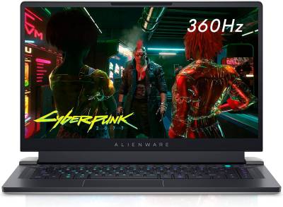 Ноутбук Dell Alienware x15 R1 AWX15R1-7470WHT-PUS