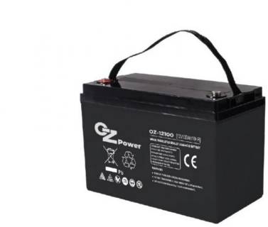 Аккумуляторная батарея OZ Power OZ12V100 12V 100AH AGM