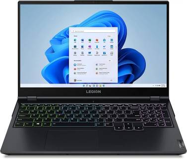 Ноутбук Lenovo Legion 5 15ACH6 Phantom Blue Shadow Black 2022 82JW00Q7US