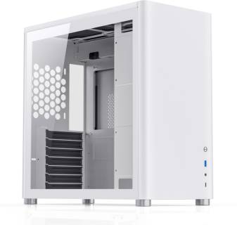 Корпус JONSBO D40 Aluminium White D40 WHITE