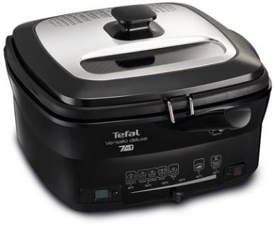 Фритюрница Tefal Versalio De Luxe 7v1 FR491870