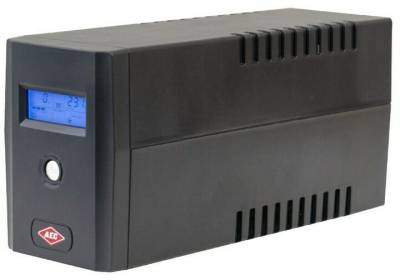 ИБП AEC IST1150, Line Int., AVR, 2xIEC+2xSchuko, LCD