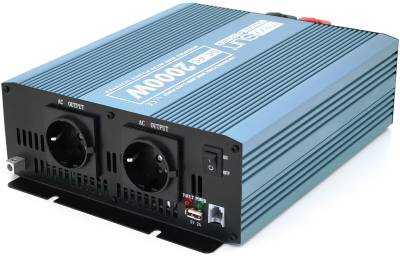 Mexxsun MXS-2000, 12V/220V, 2000W (MXW-2000-12M/29230)