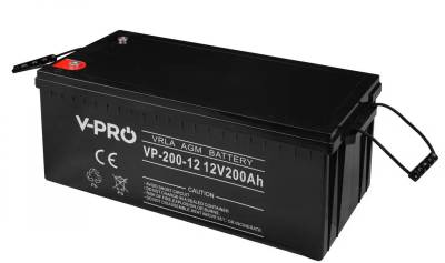 Аккумуляторная батарея Volt Polska VPRO VRLA AGM 12V 200AH