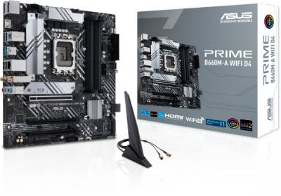 Материнская плата ASUS PRIME B660M-A WIFI D4