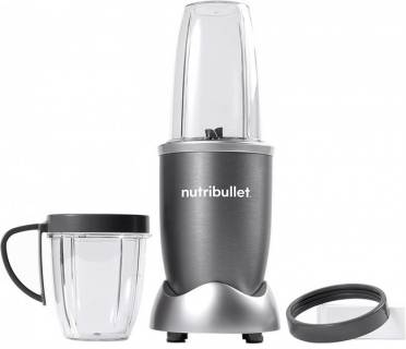 Блендер NUTRIBULLET NB606B srebrny