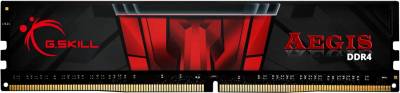 Оперативная память G.Skill Aegis DDR4 16GB 2400MHz CL17 F4-2400C17S-16GIS