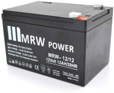 Аккумуляторная батарея Mervesan 12V 12AH (MRV-12/12/29771)