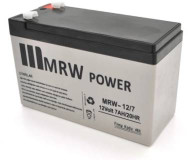 Аккумуляторная батарея Mervesan 12V 7AH (MRV-12/7/29759)