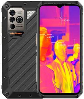 Смартфон Ulefone Power Armor 18T 12/256GB Black