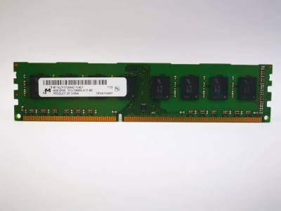 Оперативная память Micron DDR3 4GB 1333MHz CL9 MT16JTF51264AZ-1G4D1