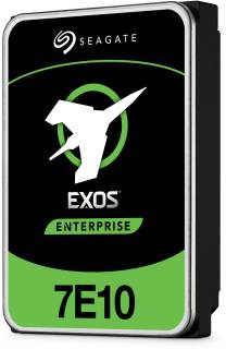 Внутренний HDD/SSD Seagate Exos 7E10 SAS 14TB 7200rpm 256MB ST10000NM018B