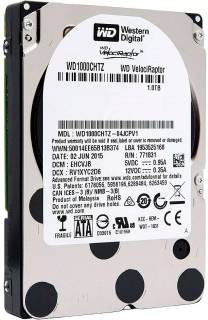 Внутренний HDD/SSD Western Digital VelociRaptor 1TB 10000rpm 64MB WD1000CHTZ