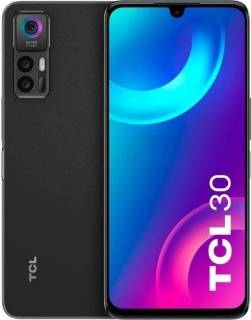 Смартфон Tcl 30 (T676H) 4/64GB (T676H-2ALCUA12) Tech Black