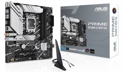 Материнская плата ASUS PRIME B760M-A WIFI D4