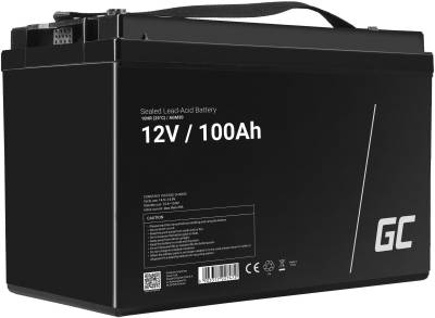 Аккумуляторная батарея Green Cell VRLA 12V 100Ah
