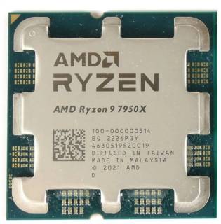 Процессор AMD Ryzen 9 7950X Tray 100-000000514
