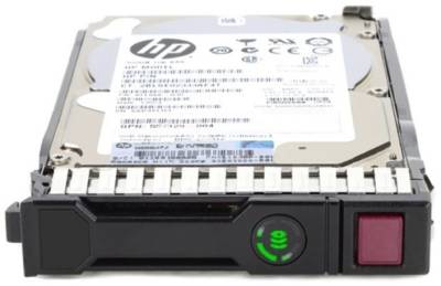 Внутренний HDD/SSD Hewlett Packard HPE 2.4TB SAS 12G 10K SFF SC 512e DS HDD 881457-B21