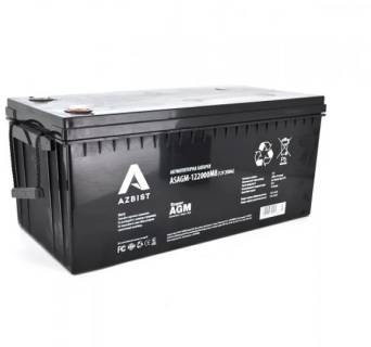Аккумуляторная батарея ASBIST Super AGM ASAGM-122000M8 Black